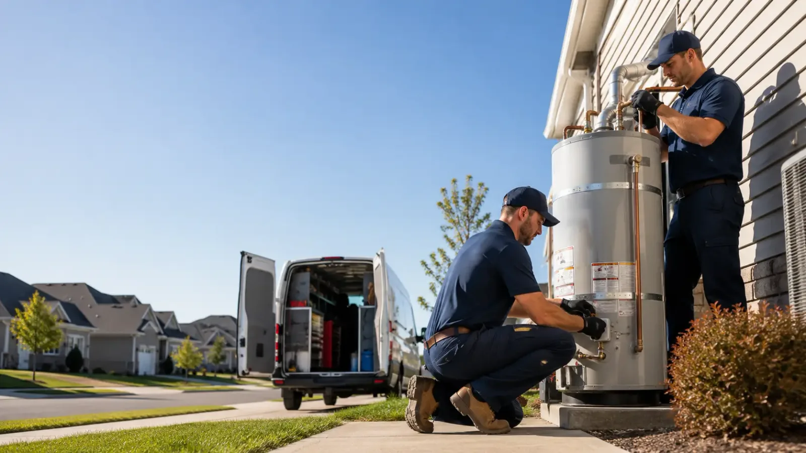 Water Heater Installation in Marquette, WI